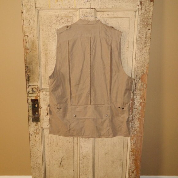 Humvee 90's Military Hunting Fishing Vest Utility Pockets Photo Hummer (EE-43) - Picture 5 of 5